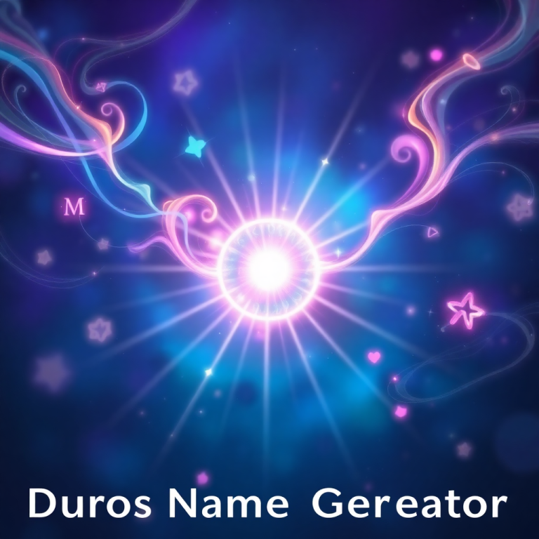 Duros Name Generator