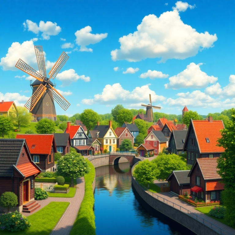 Dutch Town Name Generator