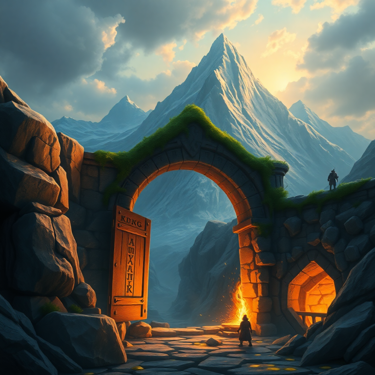 Dwarf Kingdom Name Generator