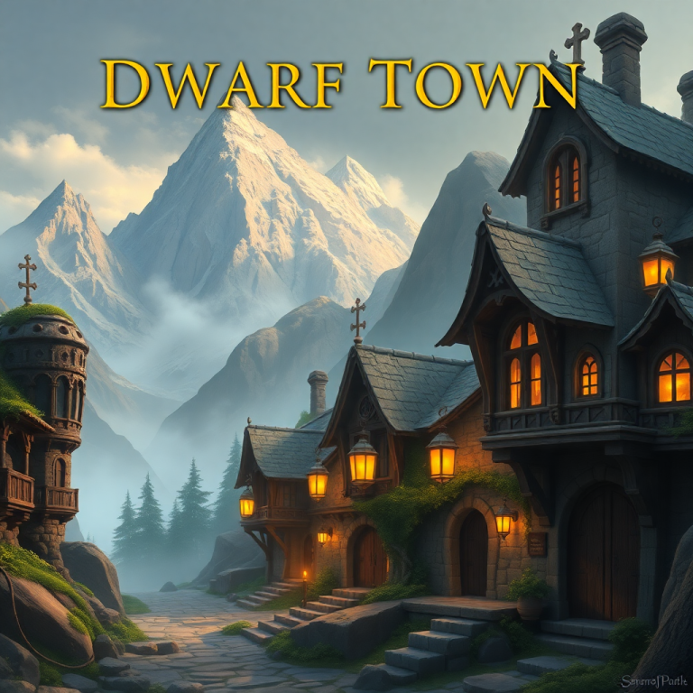 Dwarf Town Name Generator