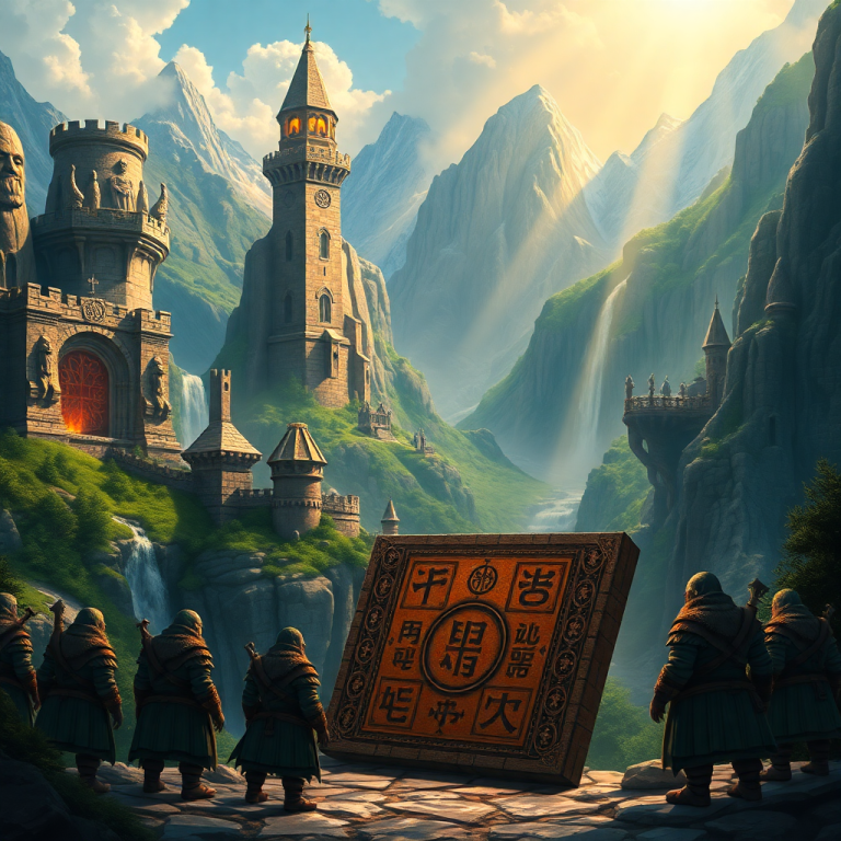 Dwarven Kingdom Name Generator