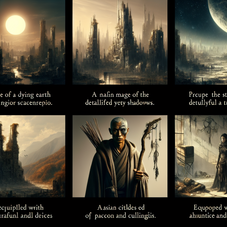 Dying Earth Story Generator