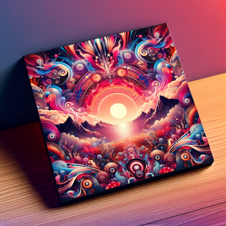 Dynamic Album Cover Generator