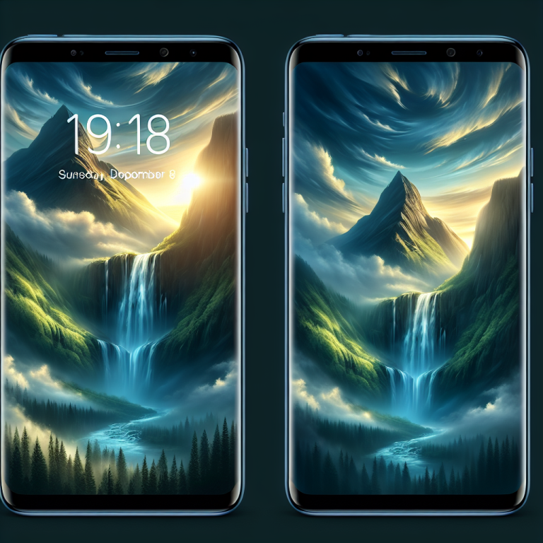 E Wallpaper Generator