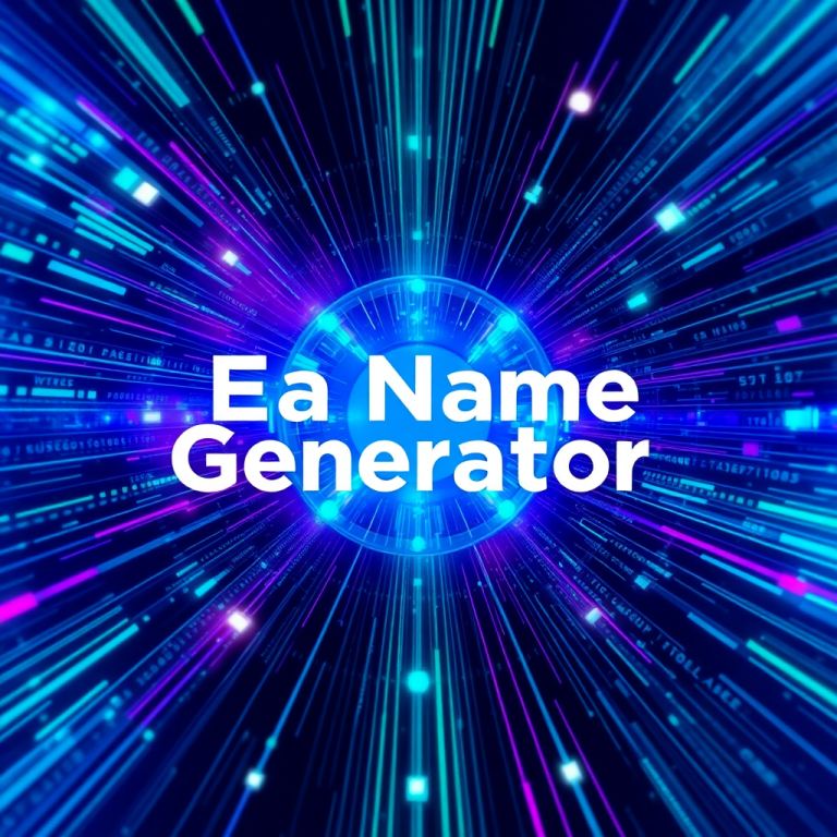 Ea Name Generator