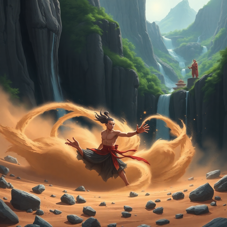 Earthbender Name Generator