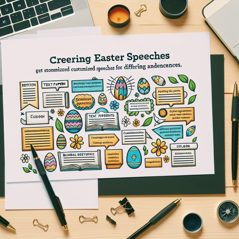 Easter Speech Generator