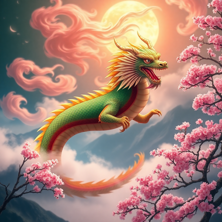 Eastern Dragon Name Generator
