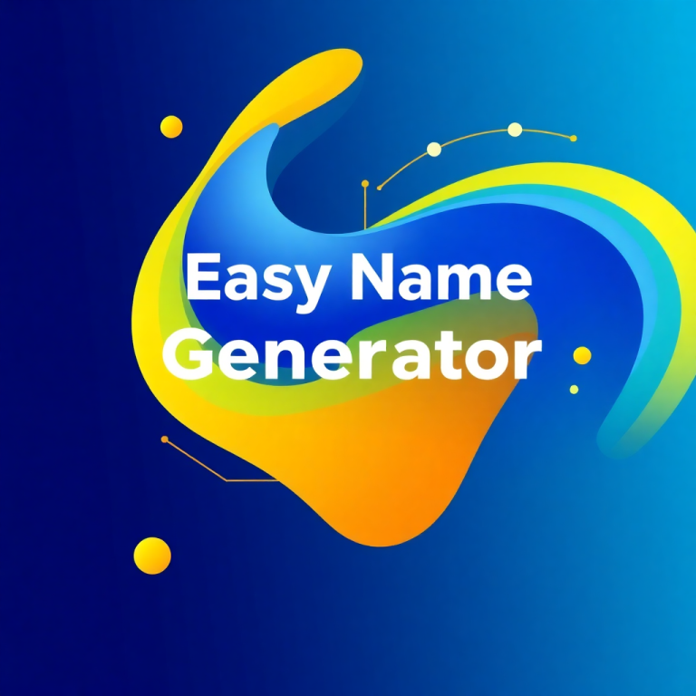 Easy Name Generator