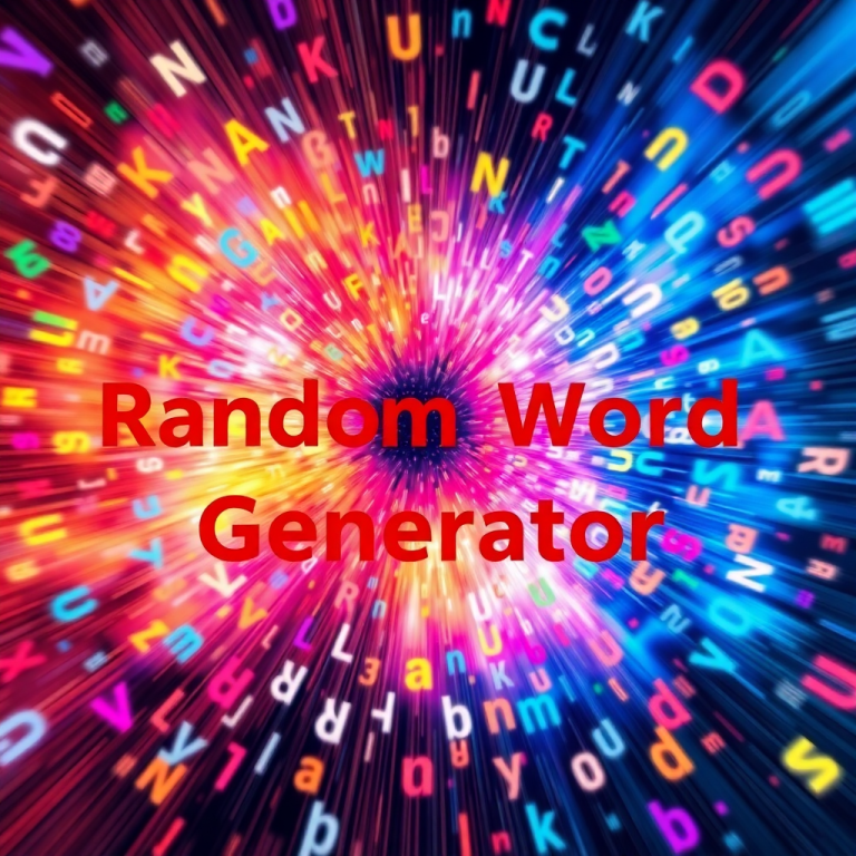 Easy Random Word Generator