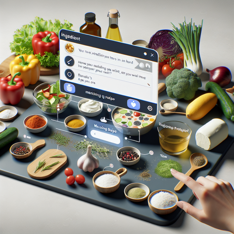 Easy Recipe Generator