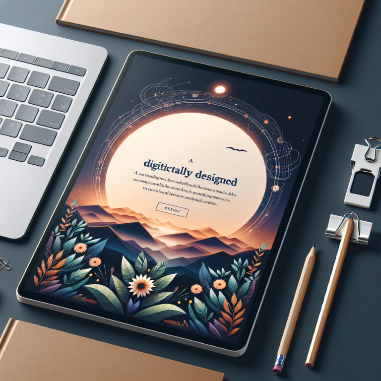 Ebook Book Cover Generator