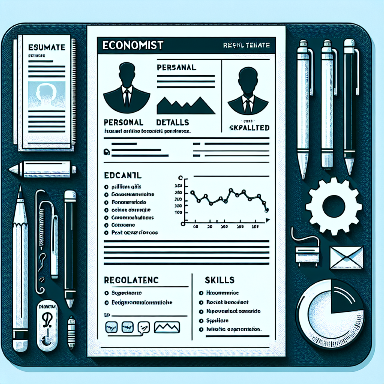 Economist Resume Generator