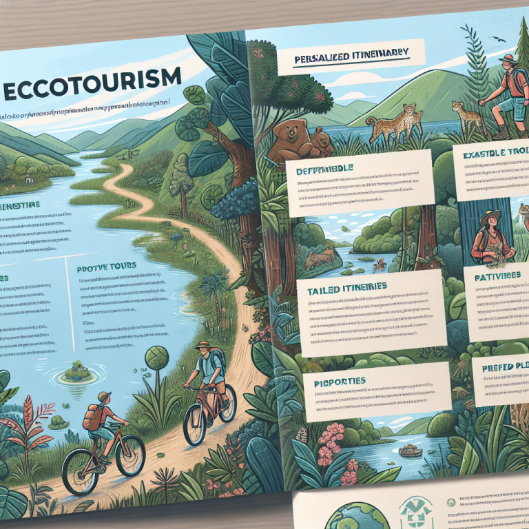 Ecotourism Plan Generator