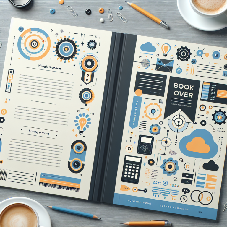 Editable Book Cover Generator