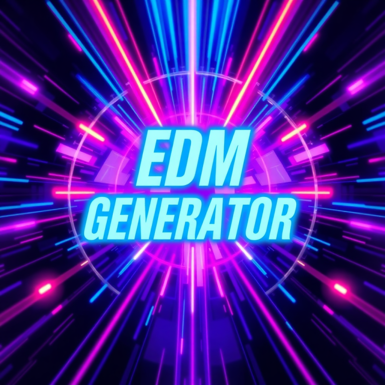 Edm Artist Name Generator