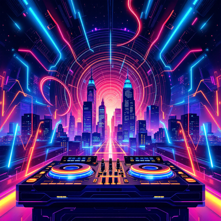 Edm Song Lyrics Generator