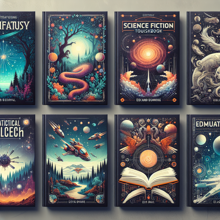 Educational Book Cover Generator