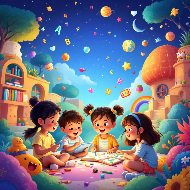 Educational Kids Content Generator