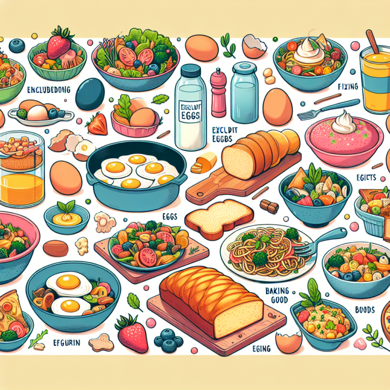 Egg Free Recipe Generator