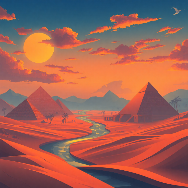 Egyptian Town Name Generator