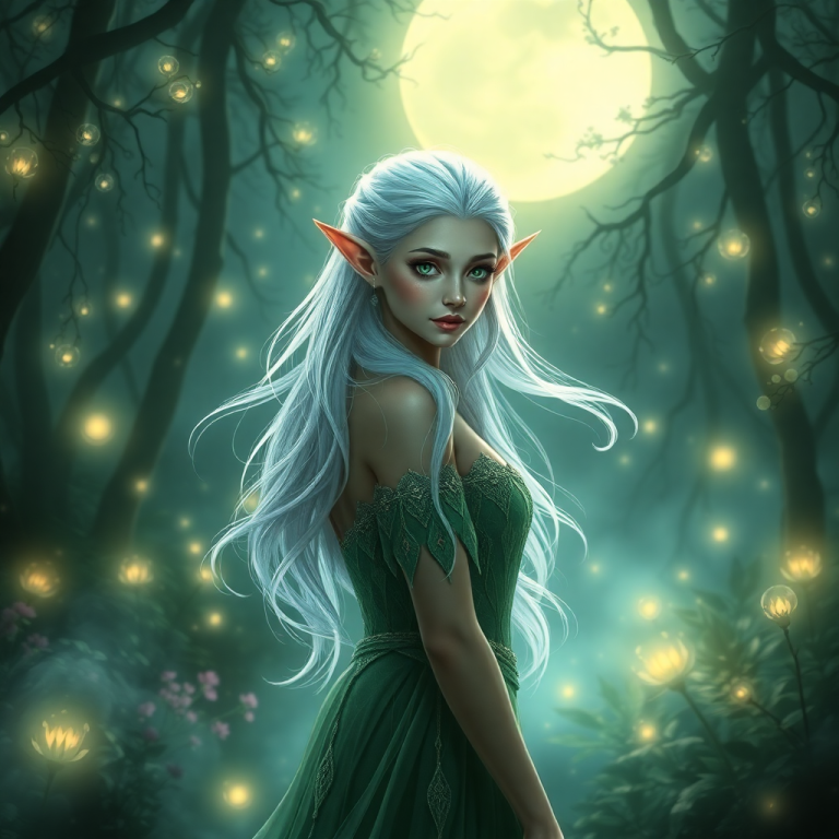 Eladrin Elf Name Generator