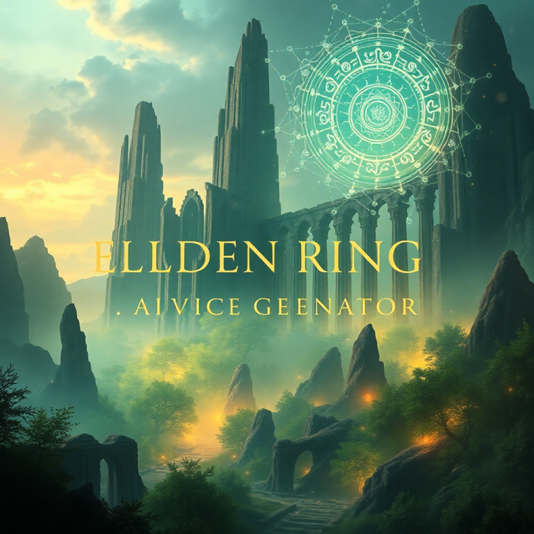 Elden Ring Ai Voice Generator