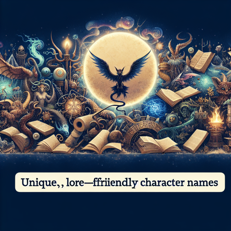 Elder Scrolls Online Name Generator