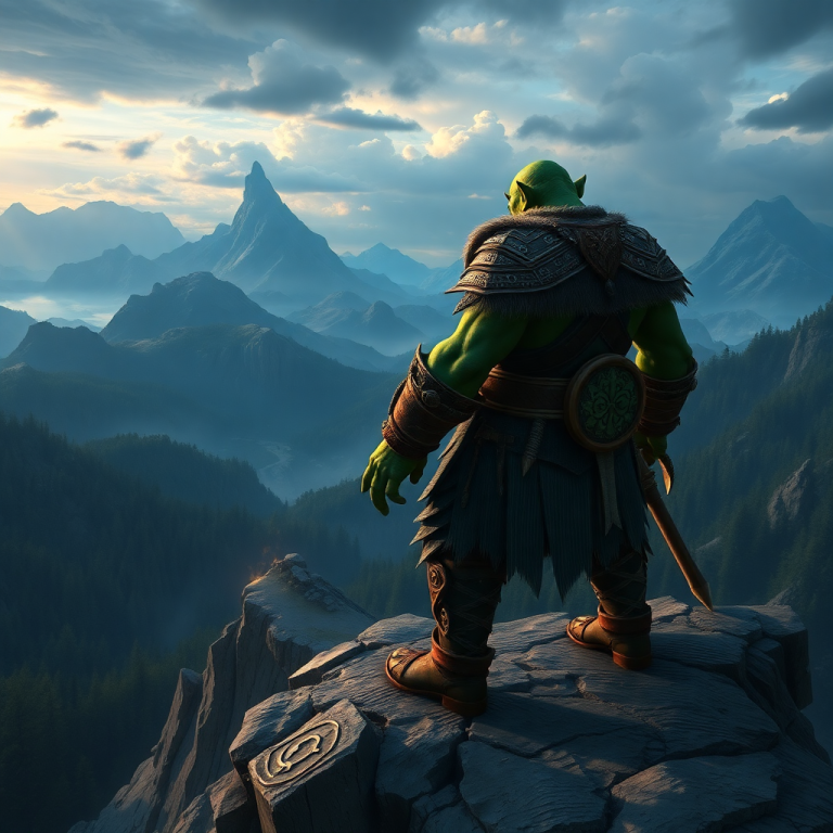 Elder Scrolls Orc Name Generator