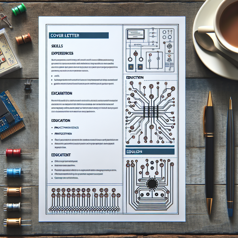 Electrical Engineer Cover Letter Generator
