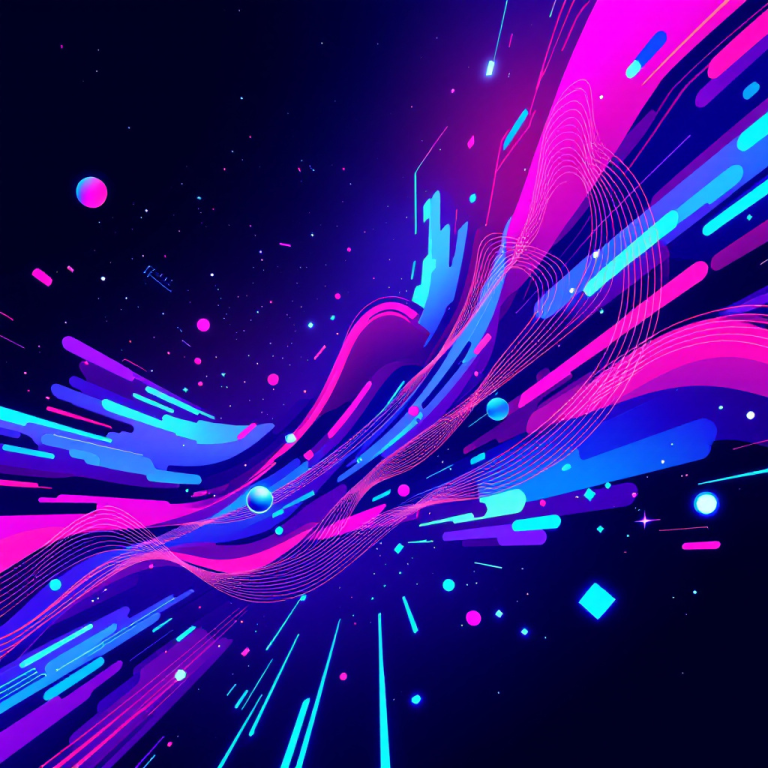 Electronic Music Cover Generator