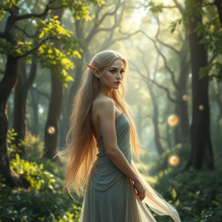 Elf Fantasy Name Generator