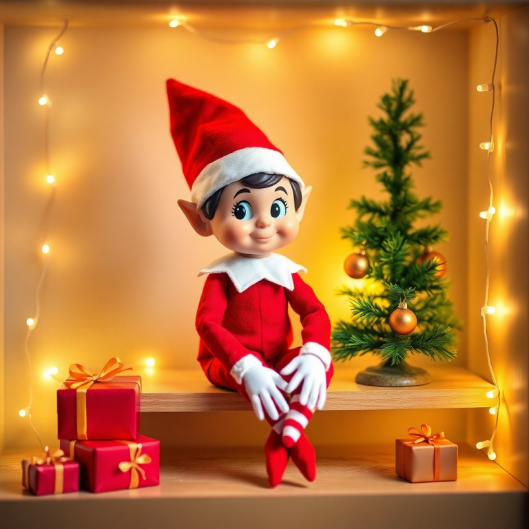 Elf On The Shelf Name Generator