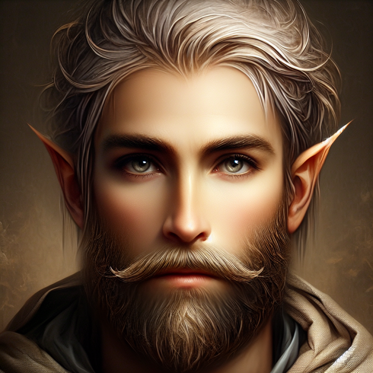 Elf Portrait Generator