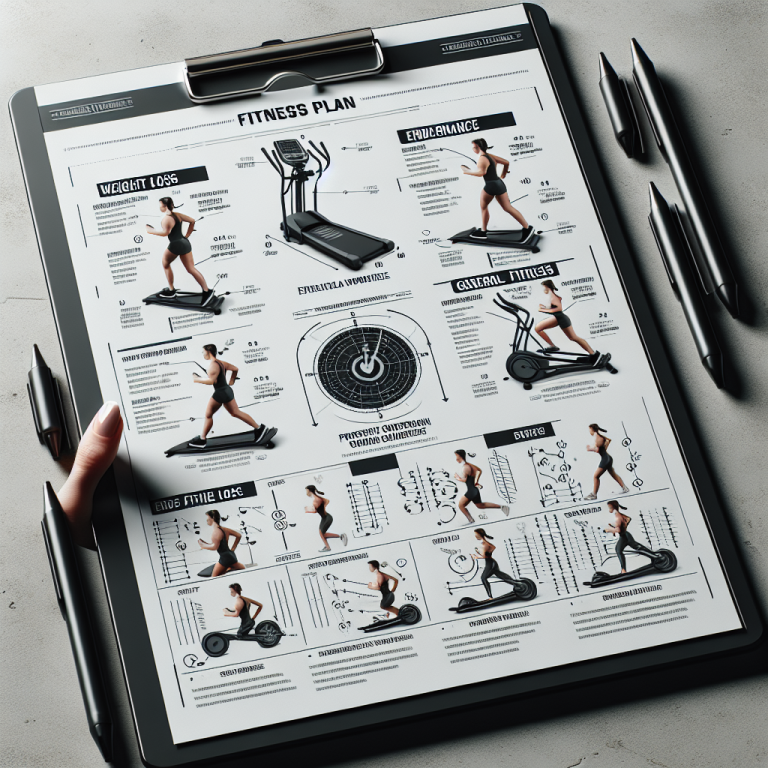 Elliptical Workout Generator