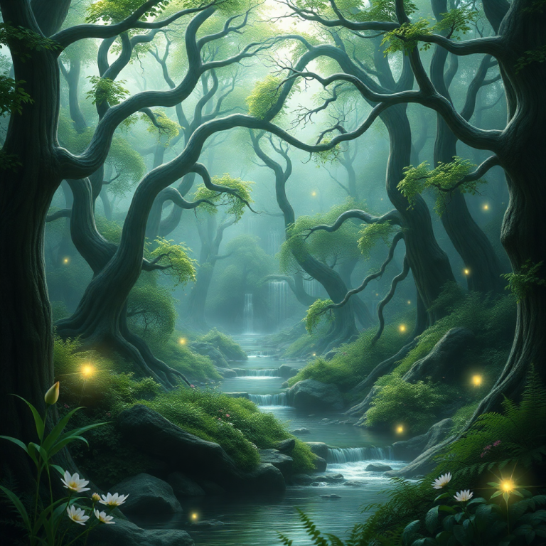 Elven Forest Name Generator