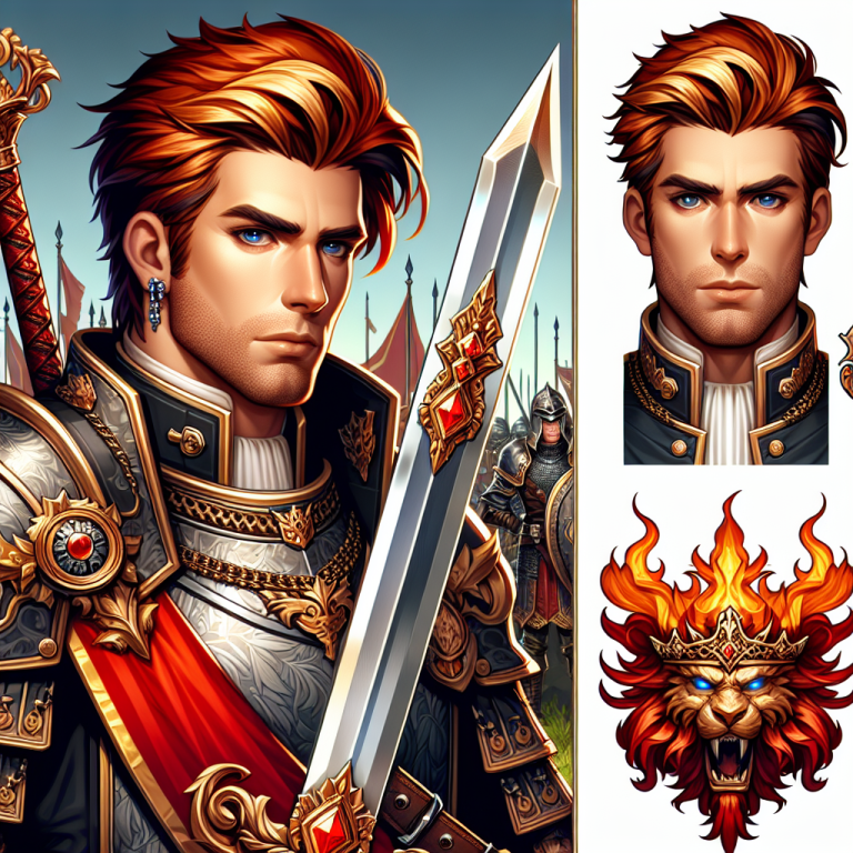 Emblem Portrait Generator