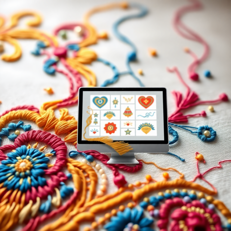 Embroidery Mockup Generator