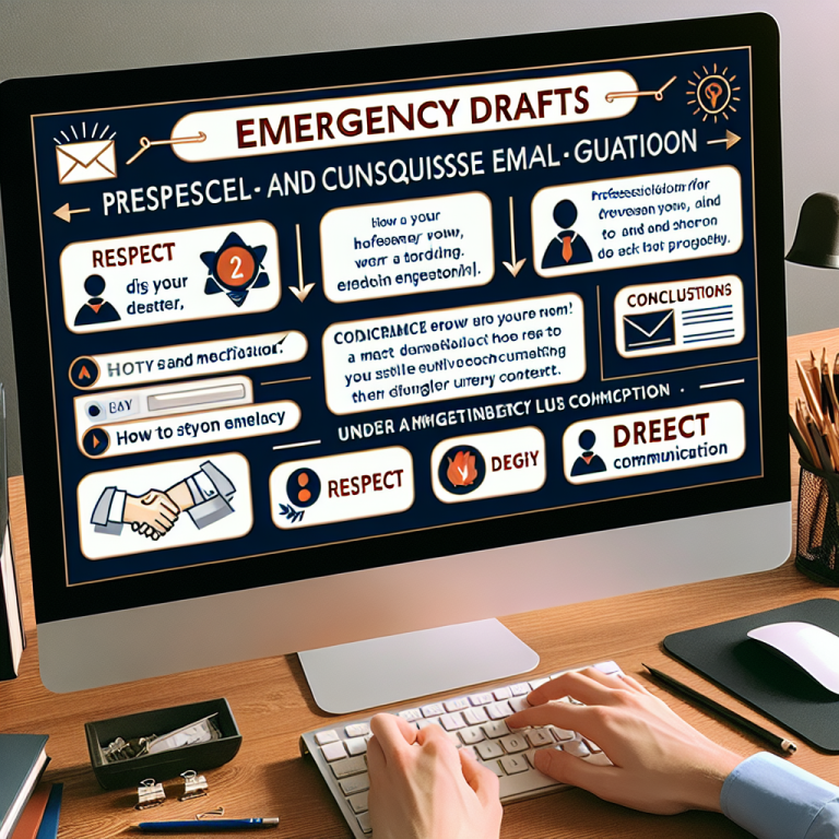 Emergency Email Generator