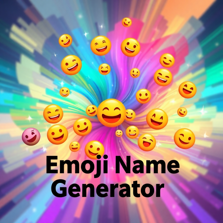 Emoji Name Generator