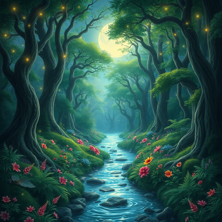 Enchanted Forest Name Generator