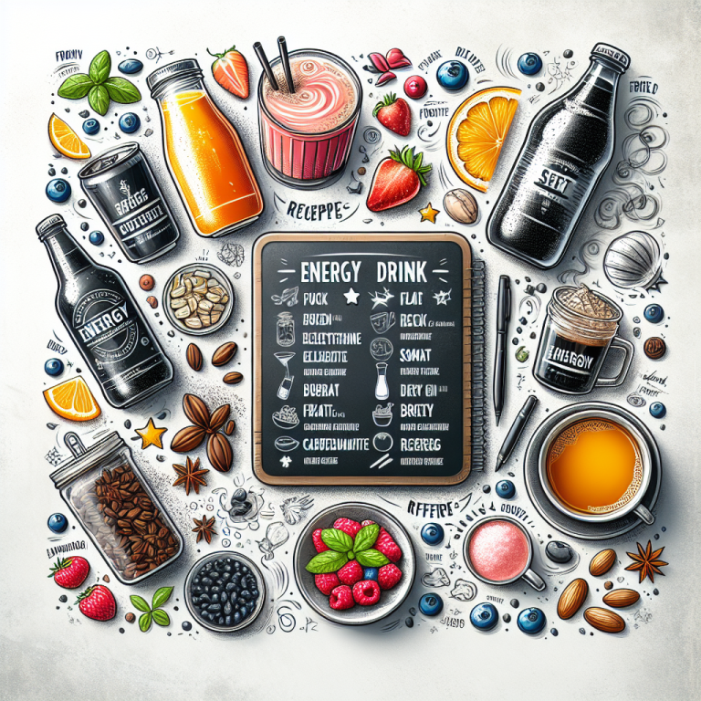 Energy Drink Recipe Generator