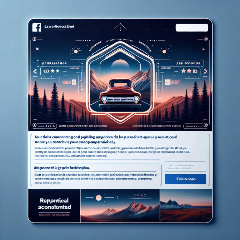 Engaging Facebook Ads Generator