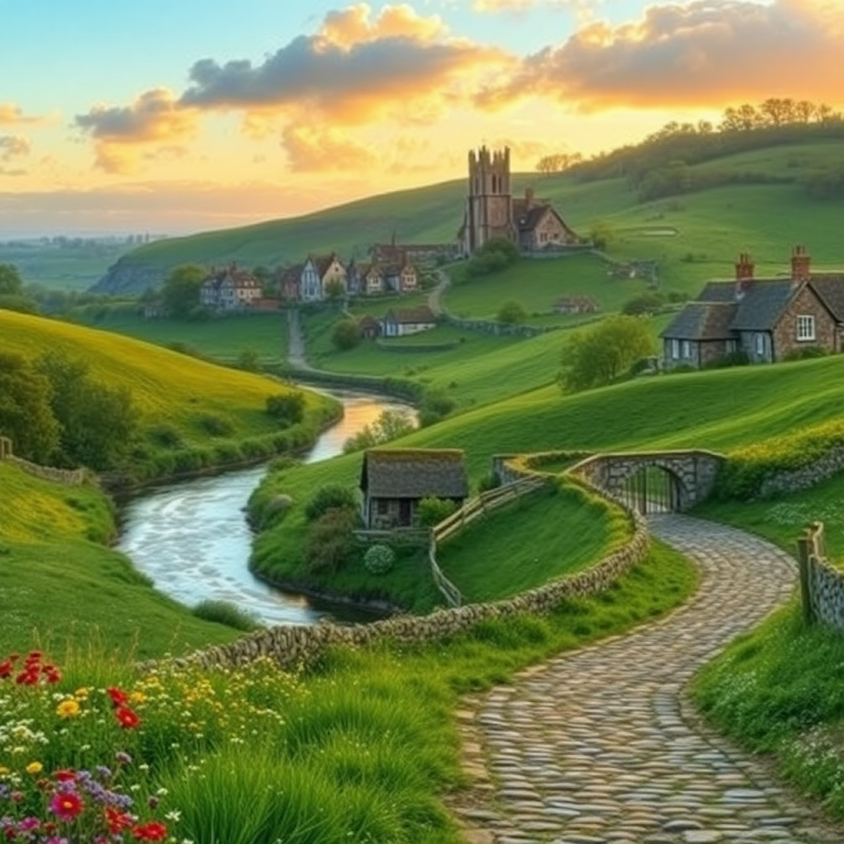 English Country Name Generator