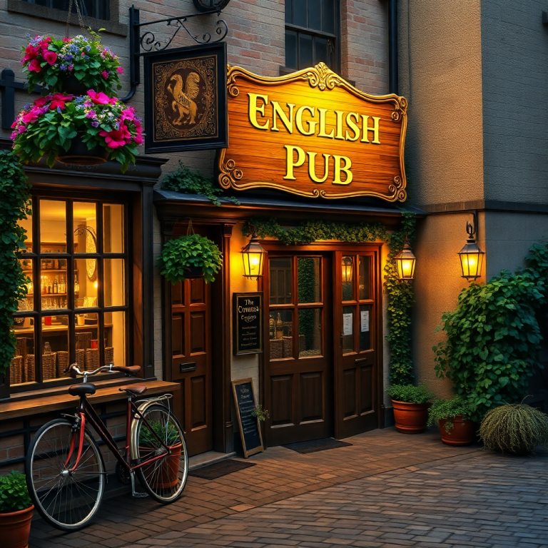 English Pub Name Generator