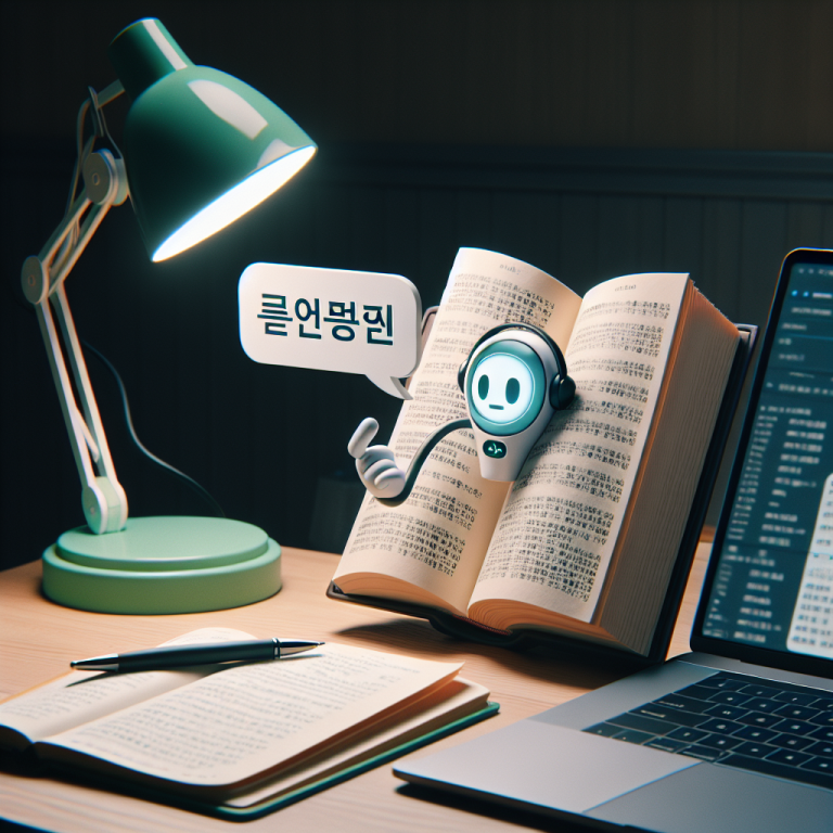 English To Korean Generator