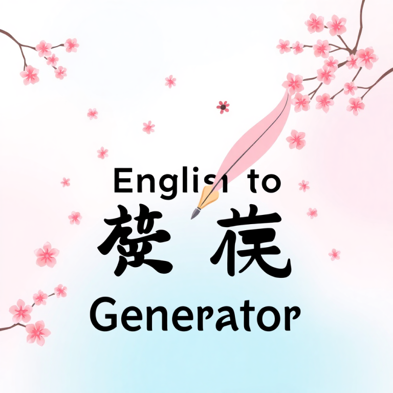 English To Korean Name Generator