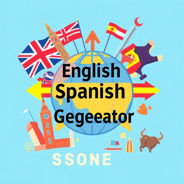 English To Spanish Name Generator