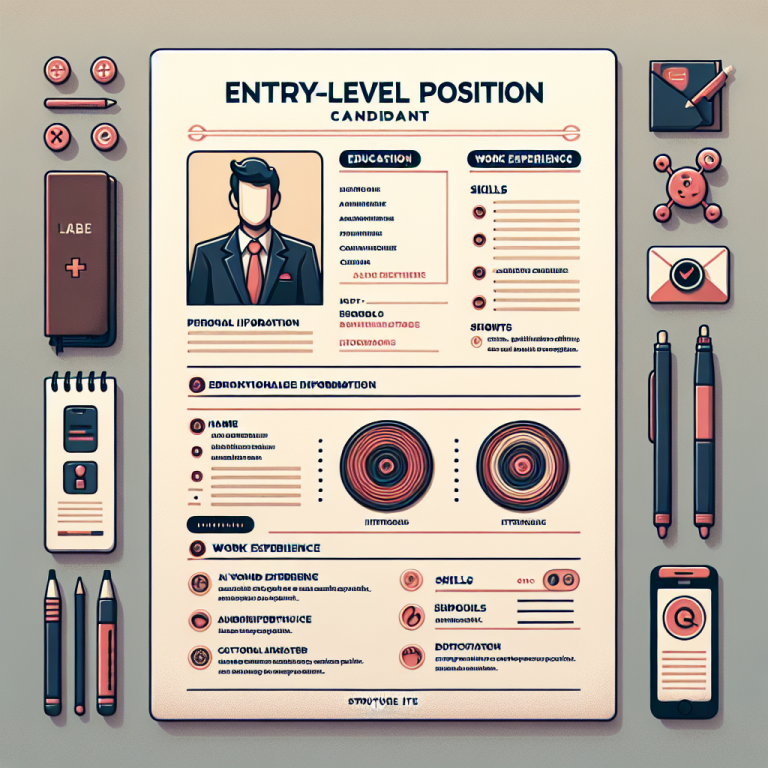 Entry Level Resume Generator