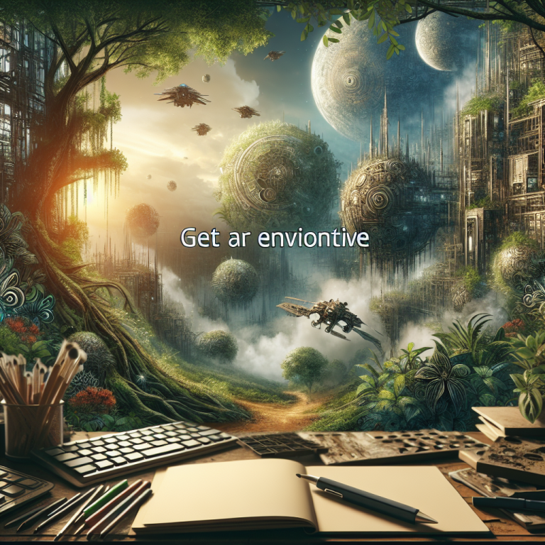 Environment Concept Art Generator